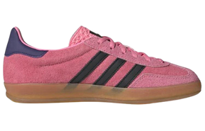 Tênis Adidas Gazelle Indoor "Bliss Pink" Feminino Rosa