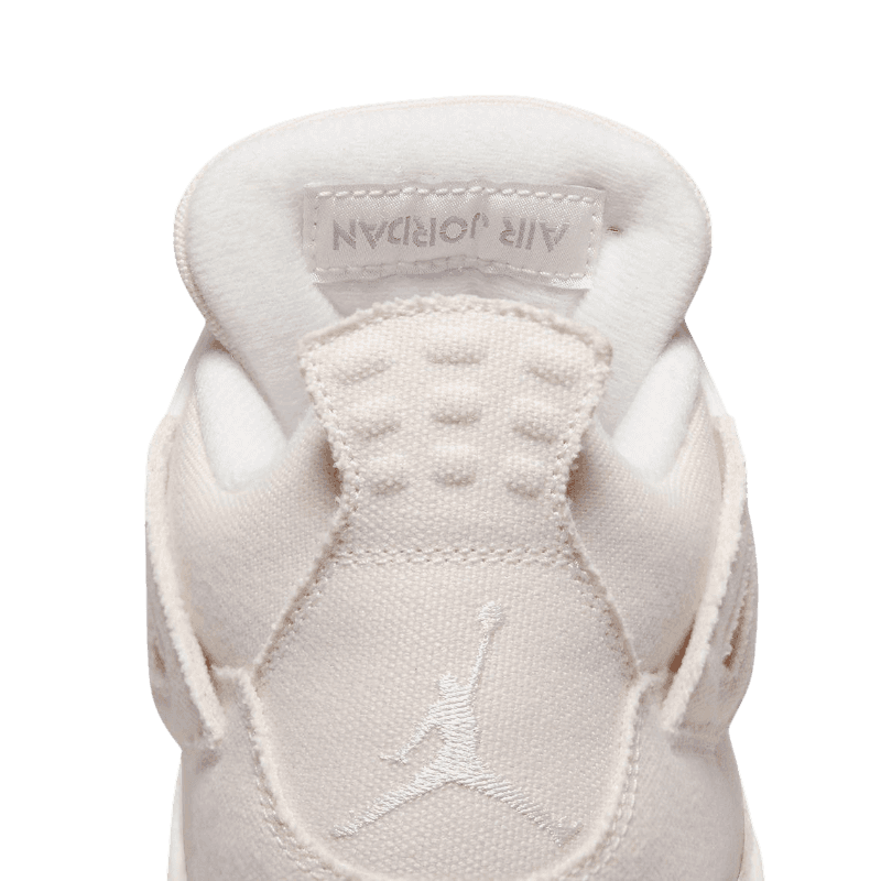Tênis Air Jordan 4 "Canvas" Branco