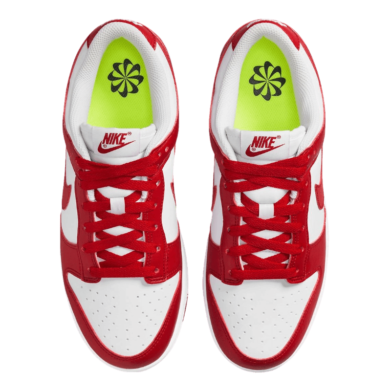 Tênis Dunk Low Next Nature "White Gym Red" Vermelho
